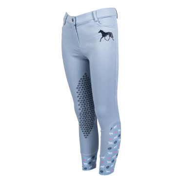 Calças Bria com reforços de silicone HKM Calças Bria com reforços de silicone HKM