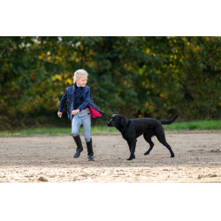 Calças Bria com reforços de silicone HKM Azul cinzento Calças Bria com reforços de silicone HKM Azul cinzento