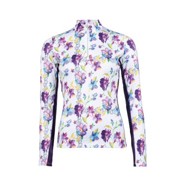 T-shirt funcional Lilac Flower HKM T-shirt funcional Lilac Flower HKM