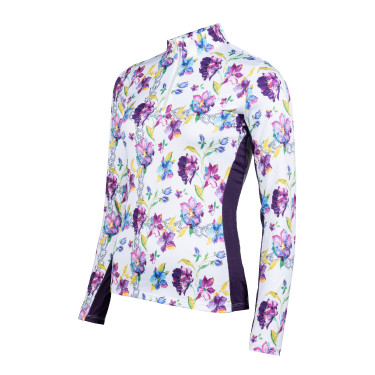 T-shirt funcional Lilac Flower HKM T-shirt funcional Lilac Flower HKM