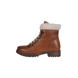 Botas com atacadores Walker HKM Brandy Castanho