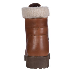 Botas com atacadores Walker HKM Brandy Castanho