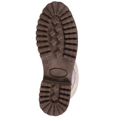 Botas com atacadores Walker HKM Brandy Castanho