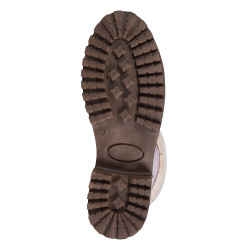 Botas com atacadores Walker HKM Brandy Castanho