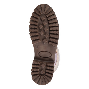 Botas com atacadores Walker HKM Brandy Castanho