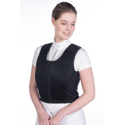 Colete de proteção Safe Ride HKM Preto