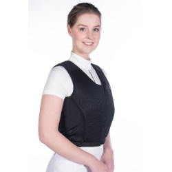 Colete de proteção Safe Ride HKM Preto