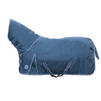 Cobertura externa Starter forrada com lã polar HKM Azul escuro Cobertura externa Starter forrada com lã polar HKM Azul escuro