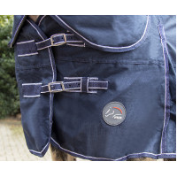Cobertura externa Starter forrada com lã polar HKM Azul escuro Cobertura externa Starter forrada com lã polar HKM Azul escuro