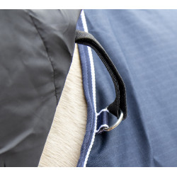 Cobertura externa Starter forrada com lã polar HKM Azul escuro Cobertura externa Starter forrada com lã polar HKM Azul escuro