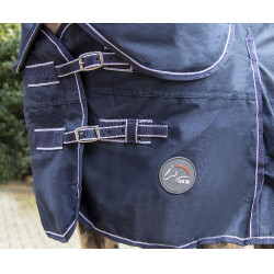 Cobertura de exterior HKM Starter 100g Azul escuro