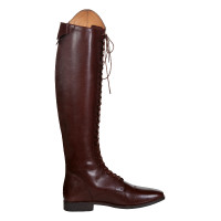 Botas Elegant Lace HKM Castanho