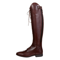 Botas Elegant Lace HKM Castanho Botas Elegant Lace HKM Castanho