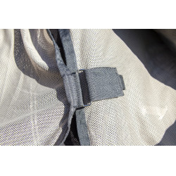 Capa anti-moscas com franjas Stylec.amovível HKM Prateado / cinza Prata