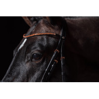 Bridão Rosegold Glamour Style HKM Preto / dourado rosa