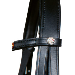 Bridão Rosegold Glamour Style HKM Preto / dourado rosa