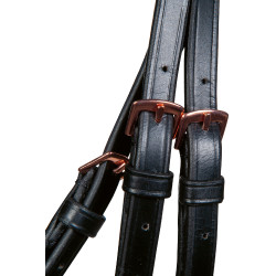 Bridão Rosegold Glamour Style HKM Preto / dourado rosa