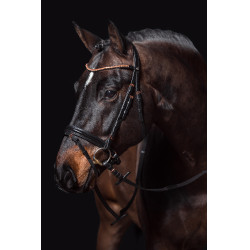 Bridão Rosegold Glamour Style HKM Preto / dourado rosa