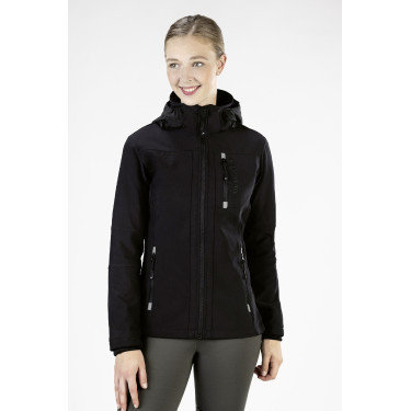 Casaco softshell Sport HKM Feminino e Infantil Casaco softshell Sport HKM Feminino e Infantil
