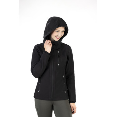 Casaco softshell Sport HKM Feminino e Infantil Casaco softshell Sport HKM Feminino e Infantil
