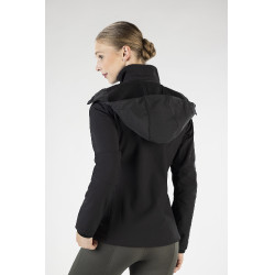 Casaco softshell Sport HKM Feminino e Infantil Casaco softshell Sport HKM Feminino e Infantil