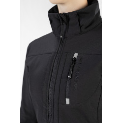 Casaco softshell Sport HKM Feminino e Infantil Casaco softshell Sport HKM Feminino e Infantil