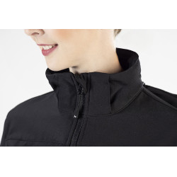 Casaco softshell Sport HKM Feminino e Infantil Casaco softshell Sport HKM Feminino e Infantil