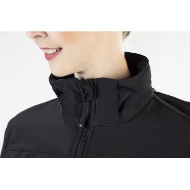Casaco softshell Sport HKM Feminino e Infantil Casaco softshell Sport HKM Feminino e Infantil