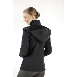 Casaco softshell Sport HKM Feminino e Infantil Casaco softshell Sport HKM Feminino e Infantil