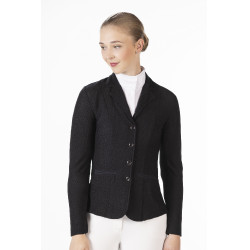 Casaco de competição Mesh Linda HKM Preto