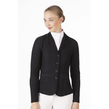 Casaco de competição Mesh Linda HKM Preto