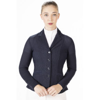 Casaco de competição Mesh Linda HKM Azul escuro Casaco de competição Mesh Linda HKM Azul escuro