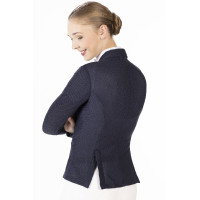Casaco de competição Mesh Linda HKM Azul escuro Casaco de competição Mesh Linda HKM Azul escuro