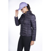 Casaco acolchoado HKM Lavender Bay Lilás escuro Violeta Casaco acolchoado HKM Lavender Bay Lilás escuro Violeta