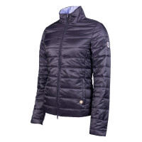 Casaco acolchoado HKM Lavender Bay Lilás escuro Violeta Casaco acolchoado HKM Lavender Bay Lilás escuro Violeta