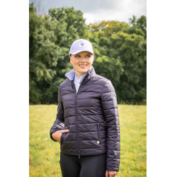 Casaco acolchoado HKM Lavender Bay Lilás escuro Violeta