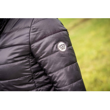 Casaco acolchoado HKM Lavender Bay Lilás escuro Violeta