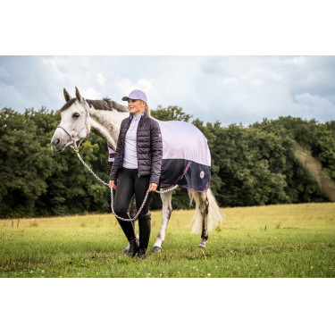 Casaco acolchoado HKM Lavender Bay Lilás escuro Violeta