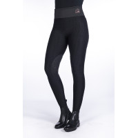 Legging Edinburgh Shape com reforços de silicone HKM Preto