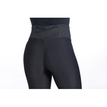 Legging Edinburgh Shape com reforços de silicone HKM Legging Edinburgh Shape com reforços de silicone HKM