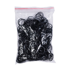 Kit de tranças para crina HKM Preto