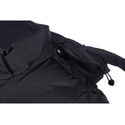 Casaco masculino de equitação Munich HKM Preto