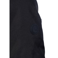 Casaco masculino de equitação Munich HKM Preto