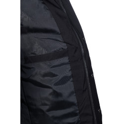 Casaco masculino de equitação Munich HKM Preto