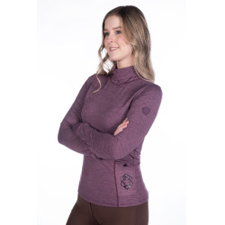 Camiseta de manga comprida com gola alta Arctic Bay HKM Camiseta de manga comprida com gola alta Arctic Bay HKM