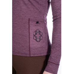 Camiseta de manga comprida com gola alta Arctic Bay HKM Camiseta de manga comprida com gola alta Arctic Bay HKM