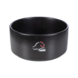 Tigela para cão Buddy cerâmica HKM Preto