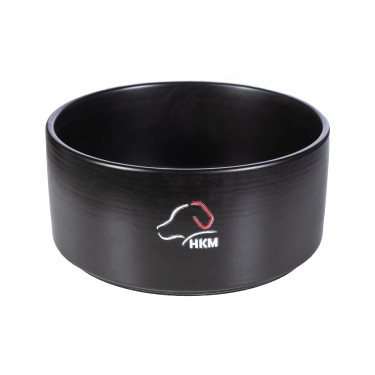 Tigela para cão Buddy cerâmica HKM Preto