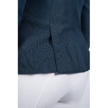 Casaco de competição Marburg HKM Azul escuro