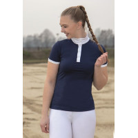Pólo de competição Style HKM Azul escuro Pólo de competição Style HKM Azul escuro